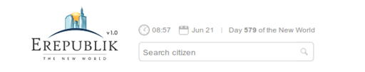 eRepublik - eRepublik - Введение в игру. Часть вторая. 