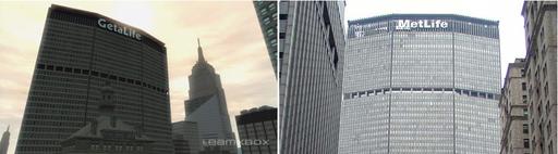 Grand Theft Auto IV - Liberty City против New York City