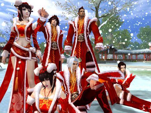 Jade Dynasty - Merry Christmas, Jade Dynasty!