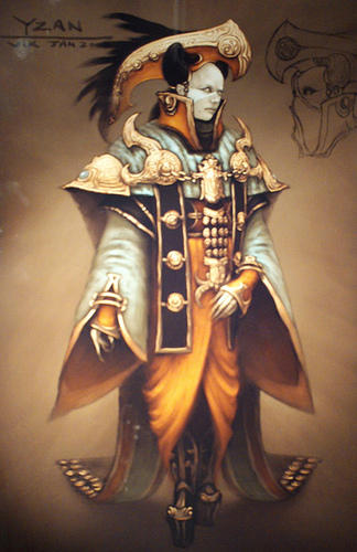 Персоналии Diablo III.  Лия, де Сото, Изан и Абд эль-Хазир.
