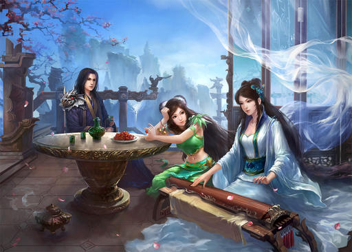 Jade Dynasty: начался этап открытого бета-тестирования онлайн-игры
