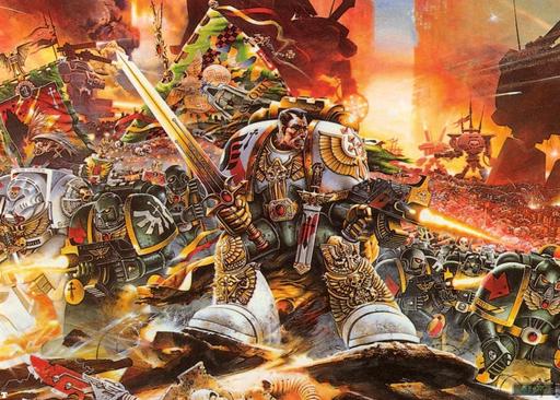 Warhammer 40,000: Dawn of War - Космодесант. Орден Тёмных Ангелов. Войска