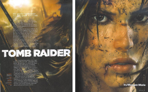 Tomb Raider (2013) - Подробности нового Tomb Raider + сканы 