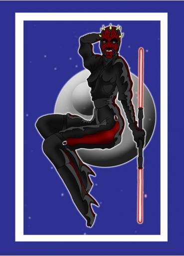 Star Wars: The Old Republic - Эротические постеры «Звездных войн»