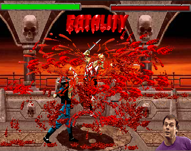 Mortal Kombat - да прольётся кровь!
