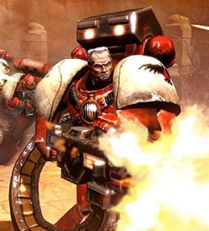 Warhammer 40,000: Dawn of War II — Retribution - Геройское интервью с Авитусом при поддержке GAMER.ru и CBR