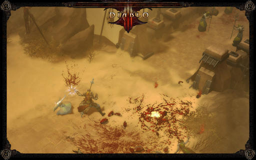 Diablo III - В разработке: локации Акта II