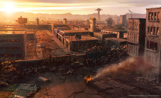 Fallout: New Vegas - Госпожа (Пролог)