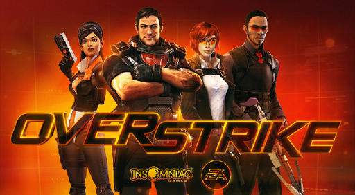 Overstrike - Дебютный трейлер с E3 2011