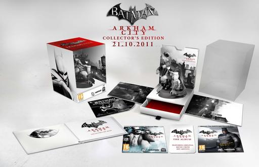 Batman: Arkham City - Batman: Arkham City — для вас, коллекционеры