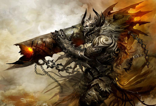 Guild Wars 2 - Фанфик - История создания гильдии Вольные охотники на драконов 