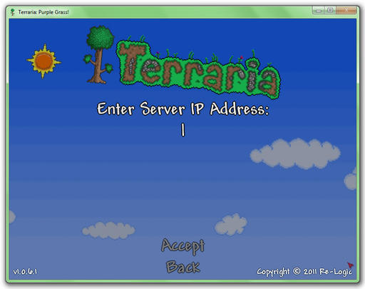 Terraria - Делаем свой сервер Террарии с помощью Hamachi