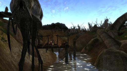 Elder Scrolls III: Morrowind, The - "Экспа". Фанфик по мотивам.