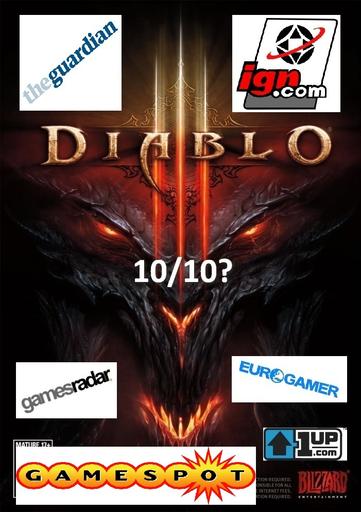 Diablo III - Первые оценки западной прессы