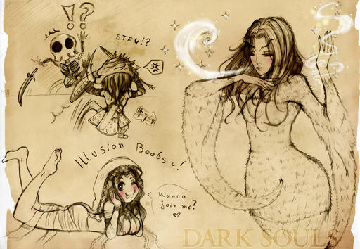 Dark Souls - Фан-арт