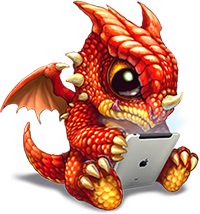 IOS-игры  - "Драконы Вечности" - теперь и на iPad!