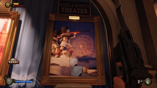BioShock Infinite - Практика первого боевого DLC BioShock Infinite: Столкновение в облаках
