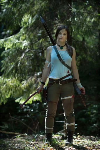 Tomb Raider (2013) - Cosplay Tomb Raider 2013